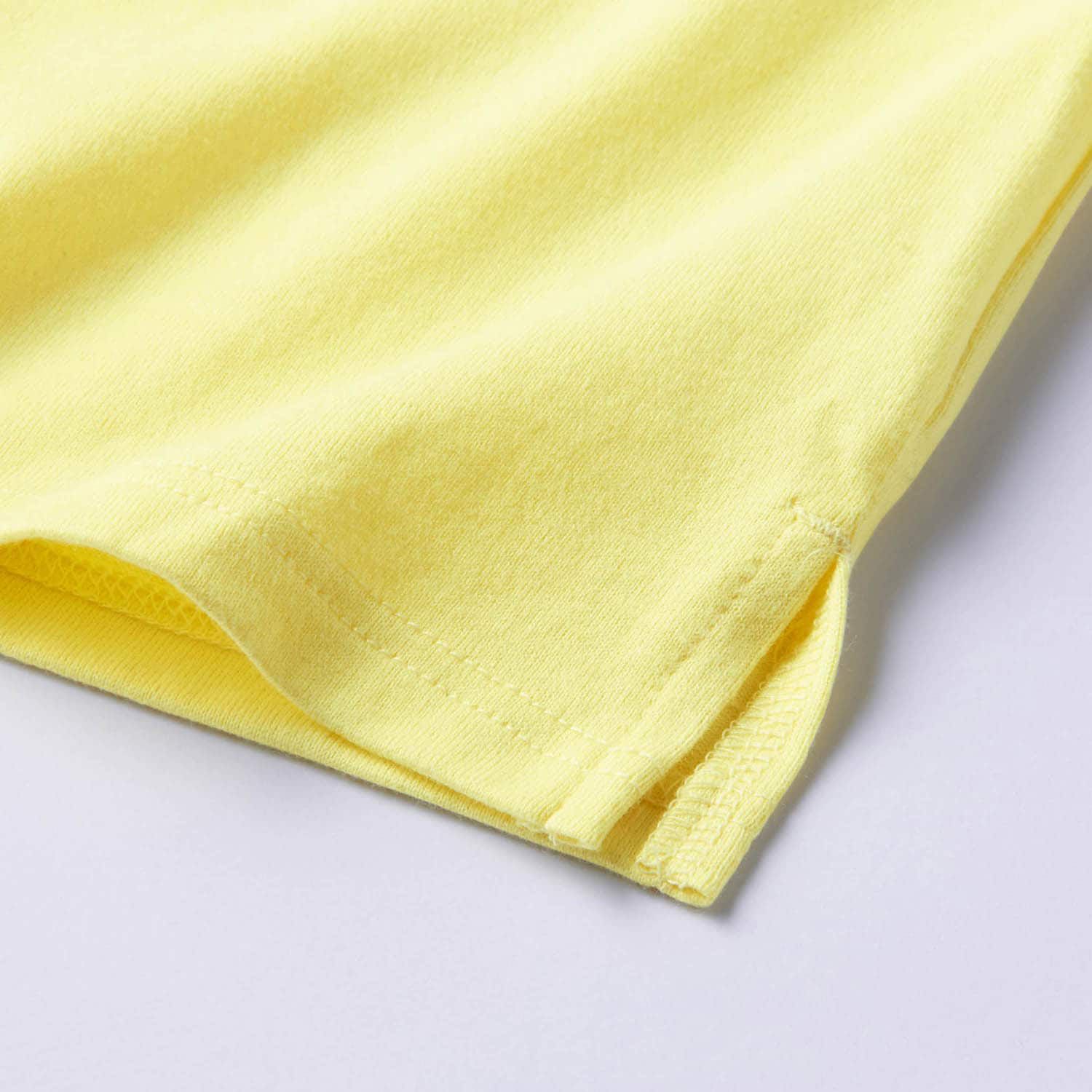 日本千趣會 - 碎花荷葉圓領短袖上衣-白x薰衣草