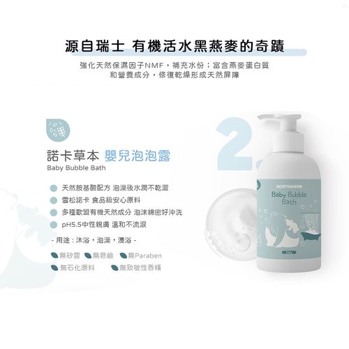 嬰兒泡泡露 250g-250g