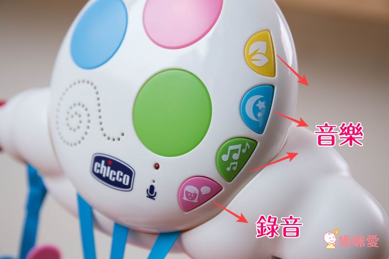 義大利 chicco - Balloon安撫搖椅探險版-小魚兒