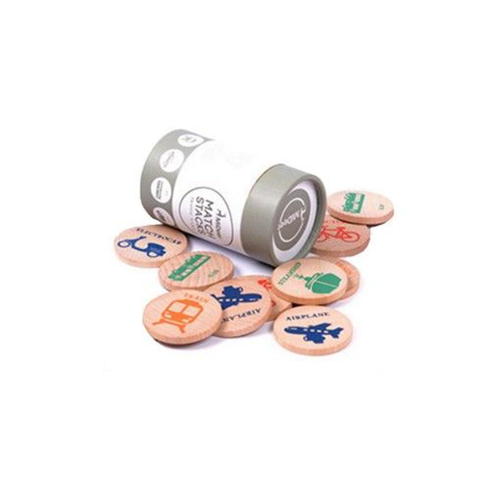 MiDeer - 記憶配對樂-交通工具