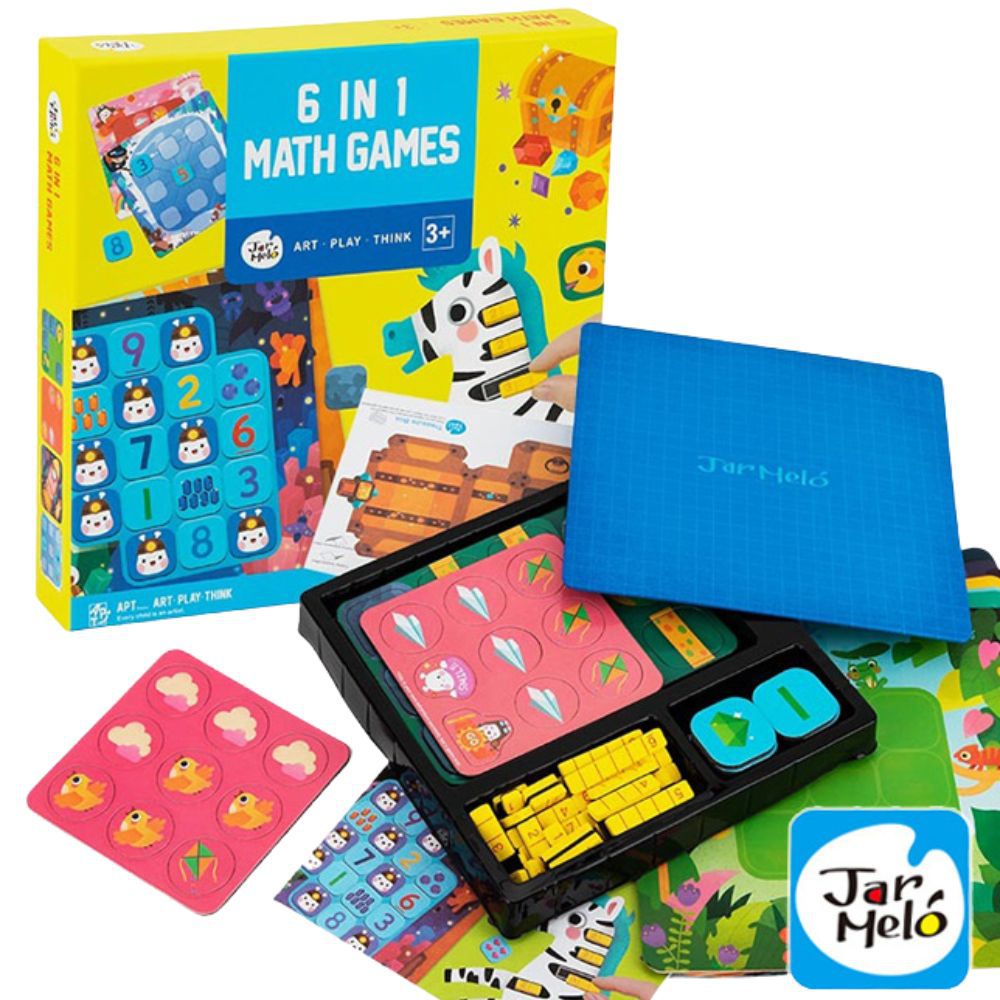 六合一數學啟蒙遊戲 JA93894