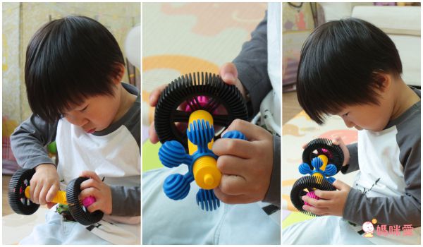 【 以色列 interstar】6 個月就能玩的積木！全腦開發～新品加入 ❤