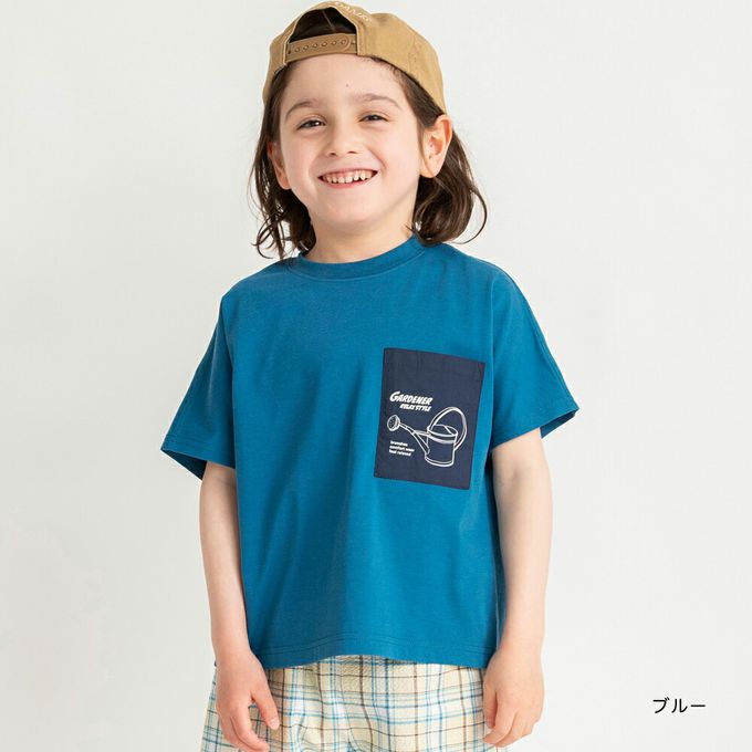 日本 BRANSHES - 吸水速乾 不易髒抗污短袖上衣-黑