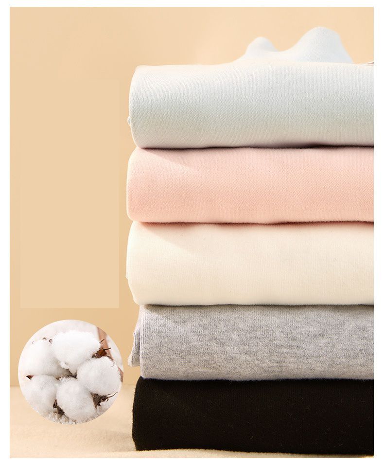 卡通汪汪隊半高領長袖內搭上衣/打底上衣-卡通人物天天-粉色