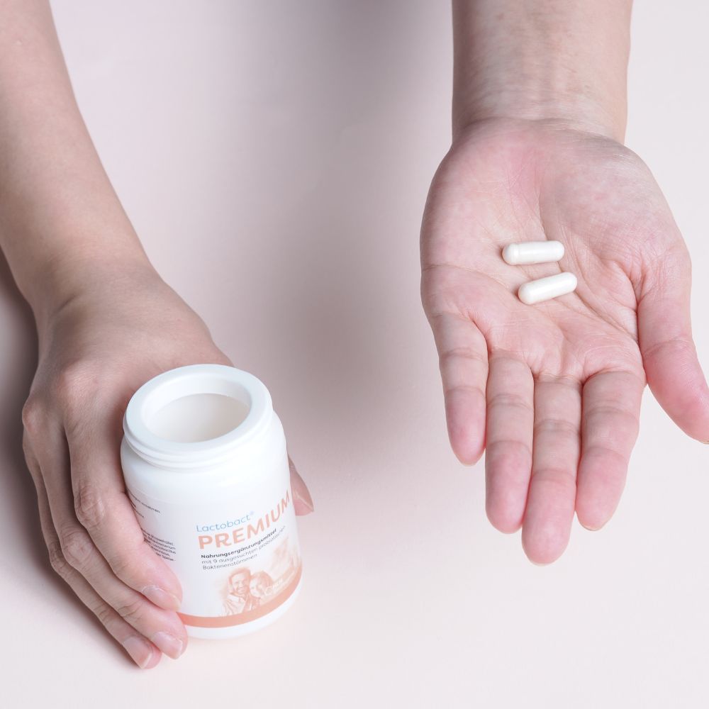 ２M 以上就能吃！德國最暢銷益生菌【Lactobact®萊德寶】