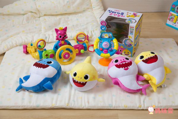 【韓國 Baby Shark 】寶寶聲光玩具，哄娃神器！