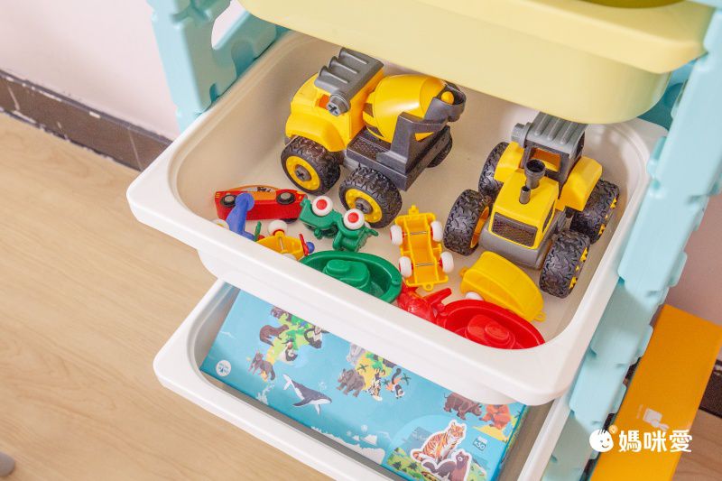 CP值最高！親親 台灣製 兒童家具、收納櫃