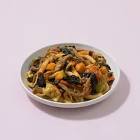 童蒔樂 - 嬰幼兒副食品（寶寶烏龍麵）｜咖哩豬肉炒烏龍麵-（單包裝 1份/包）