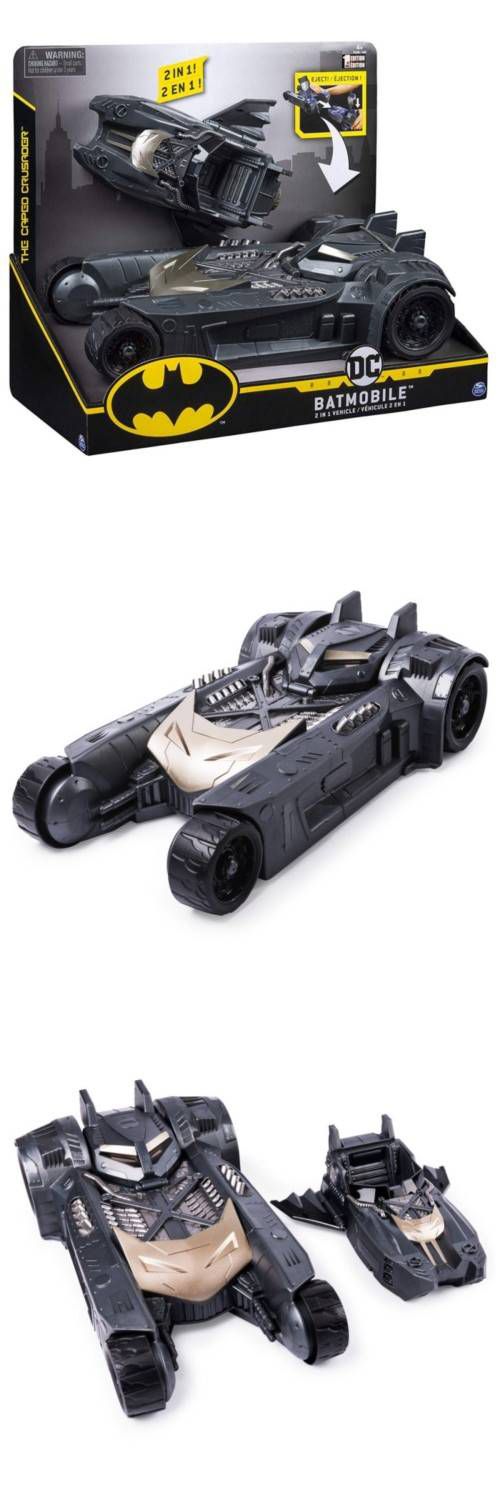 DC 漫畫 - BATMAN蝙蝠俠-2合一豪華蝙蝠戰車