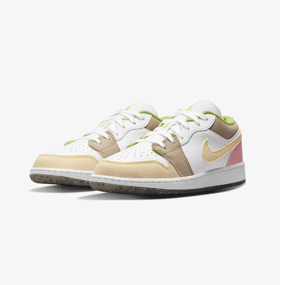 【NIKE】 - AIR JORDAN 1 LOW SE (GS) 中大童 休閒運動鞋-DJ0341100
