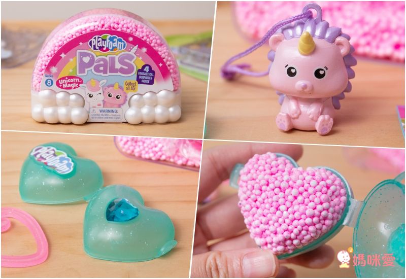 輕捏好塑形【美國Educational Insights 粒粒黏土】不卡指縫！