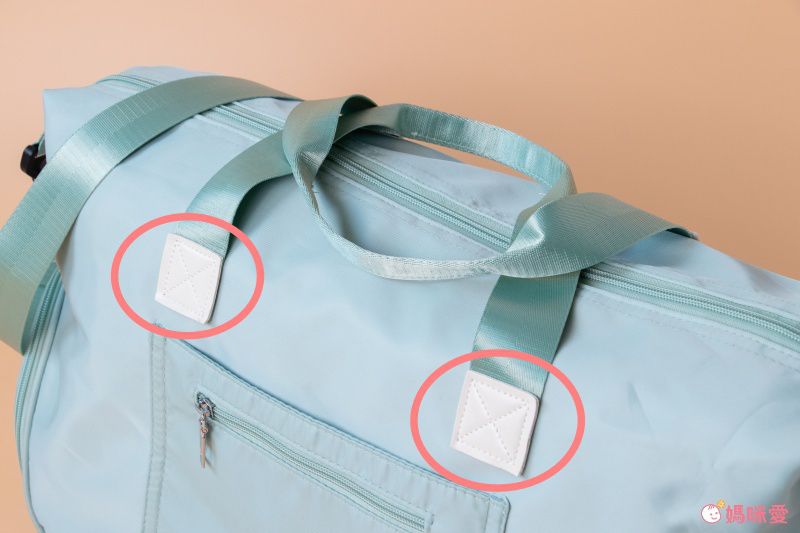 oonir - 乾濕分離旅行運動包-深藍色