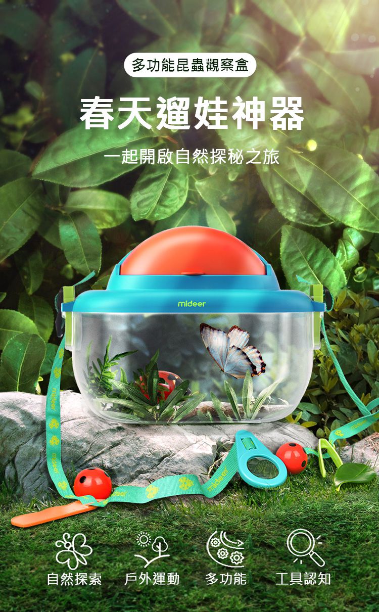 MiDeer - 昆蟲觀察盒