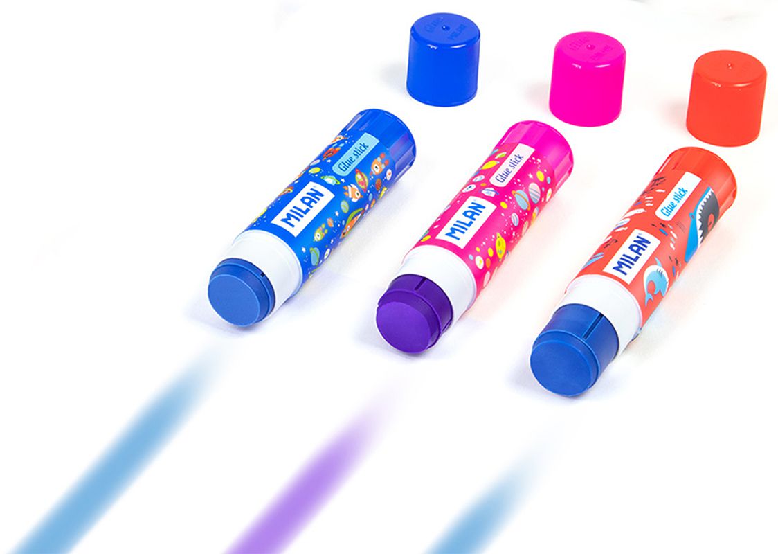 MILAN - 兒童專用變色口紅膠_紅_2入組