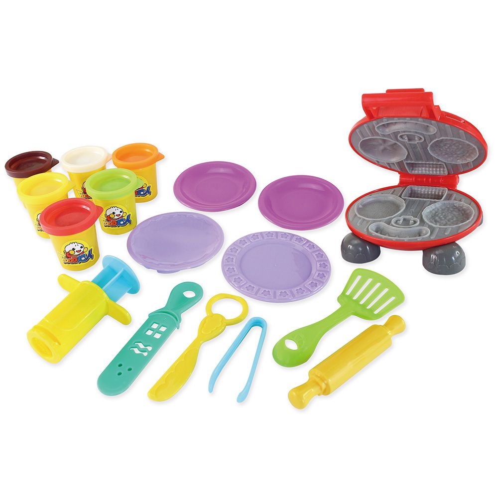 風車圖書 - 超級漢堡小麥黏土-FOOD超人