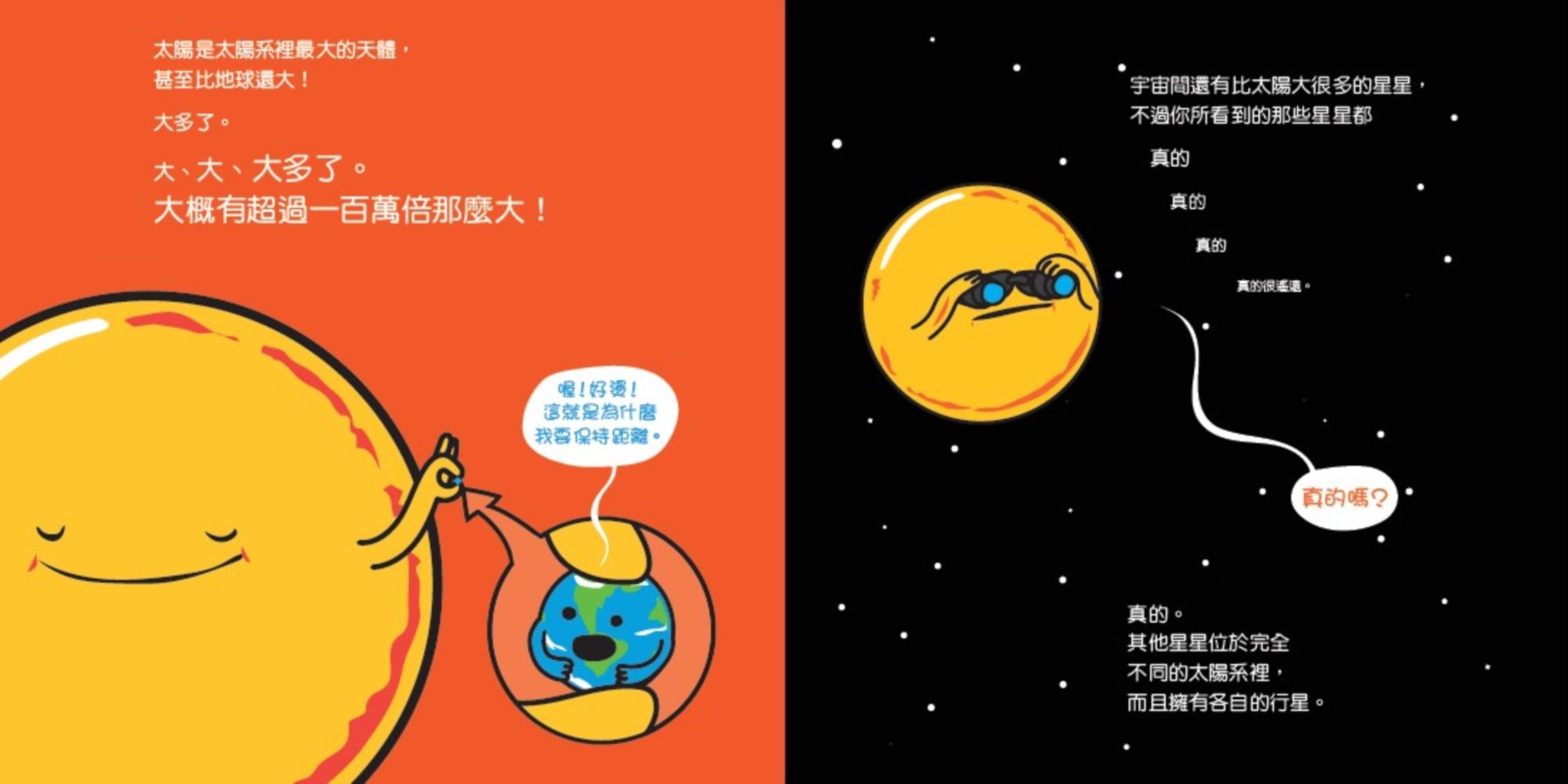 太陽先生是個大明星