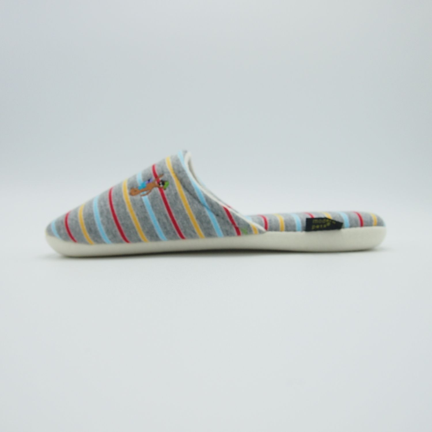 日本千趣會 - modern pets 親子款室內拖鞋-兒童-粉紅