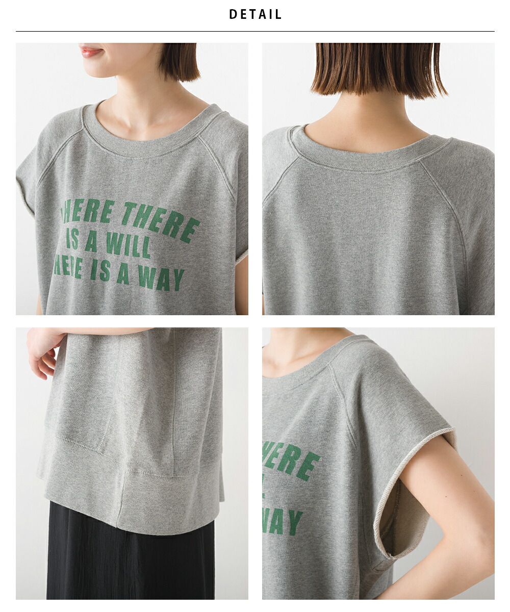 日本 OMNES - 美式復古印花無袖上衣-灰