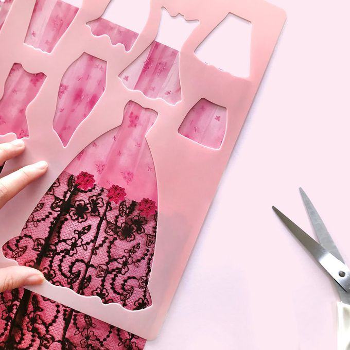 KIWOOM - 韓國 Design as you like小設計師時尚手冊-時髦洋裝系列