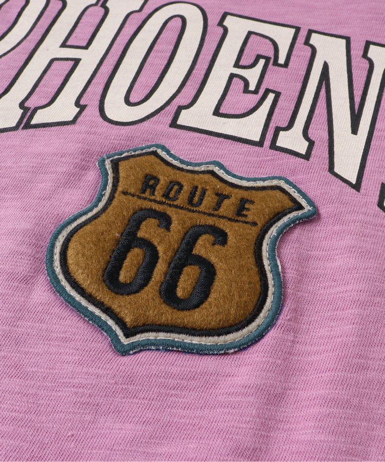 日本 BREEZE - 美式復古風長袖大學T-粉紅