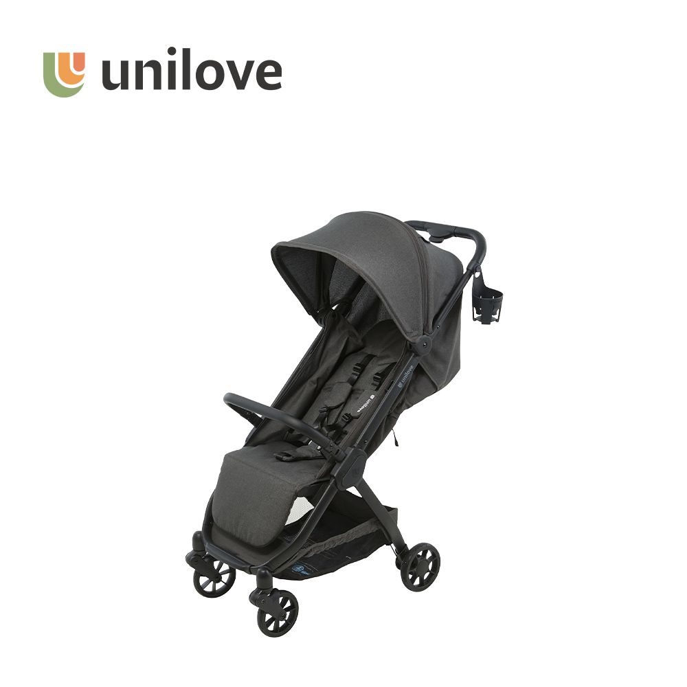 PIKA 輕量秒收手推車-都市黑