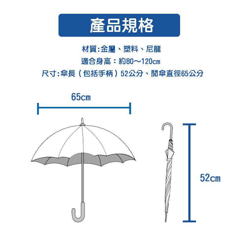 英國 Rex London - 幼童/兒童自動傘-蝴蝶花園