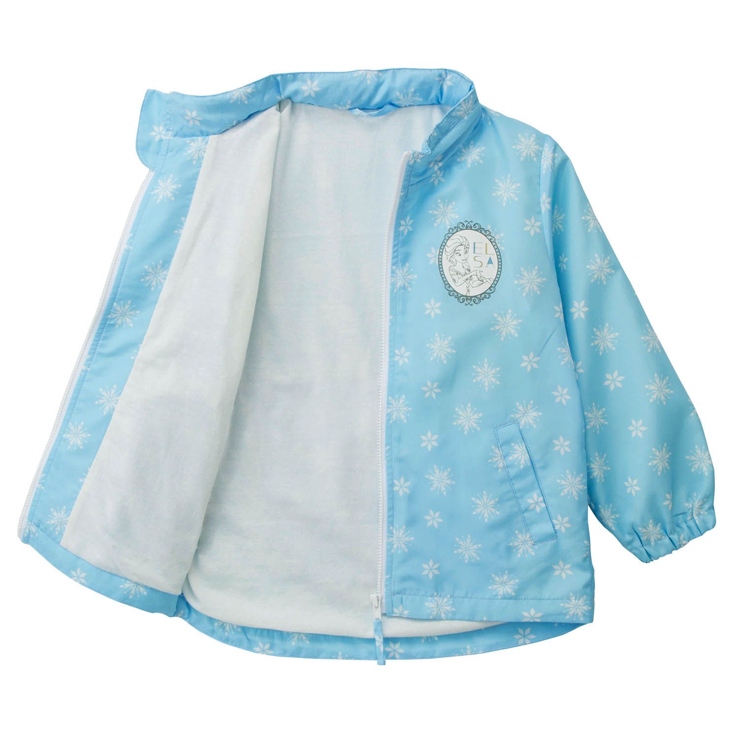 日本千趣會 - 迪士尼防風連帽外套(可拆帽/可收納)-CARS-經典紅黑