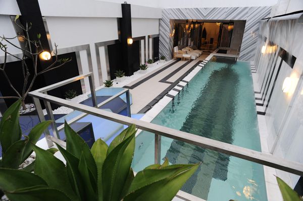 台中之星設計旅店 ★ 享異國風情度假風格