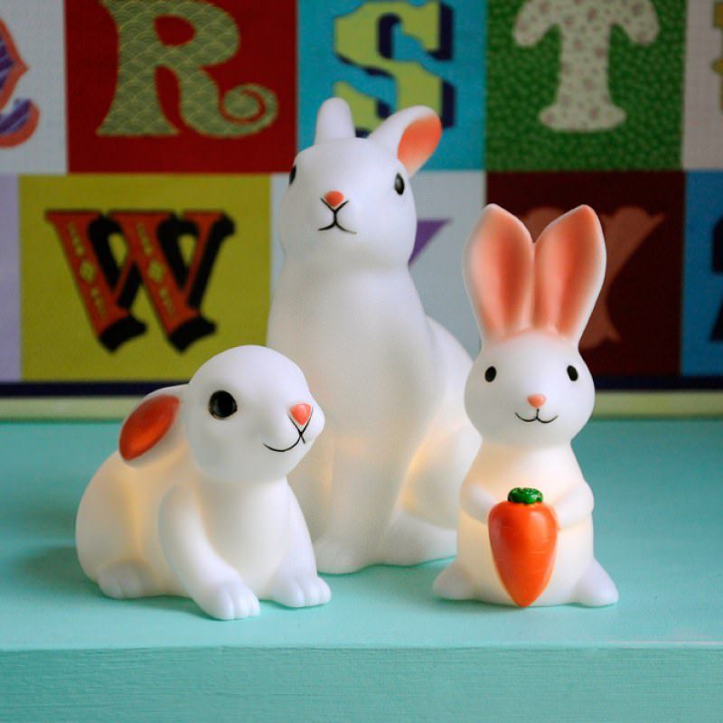 英國 Rex London - 可愛造型小夜燈-兔寶寶