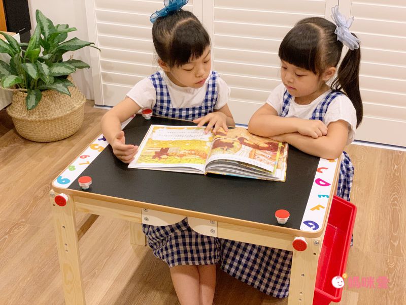 獨家超值組【芬蘭 Top Bright】二合一畫板書桌，專屬學習空間