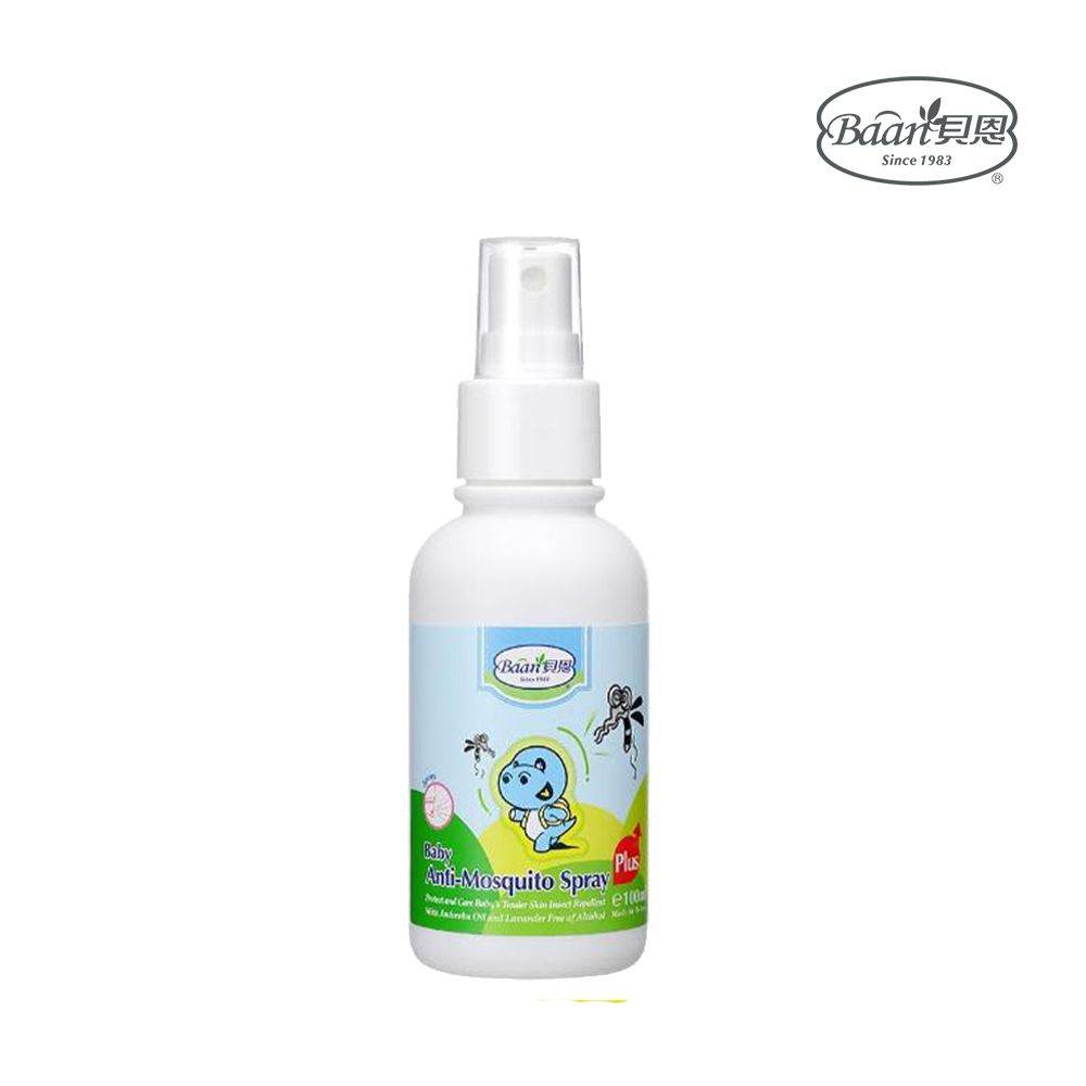 嬰兒小黑蚊防蚊噴液Plus-100ml