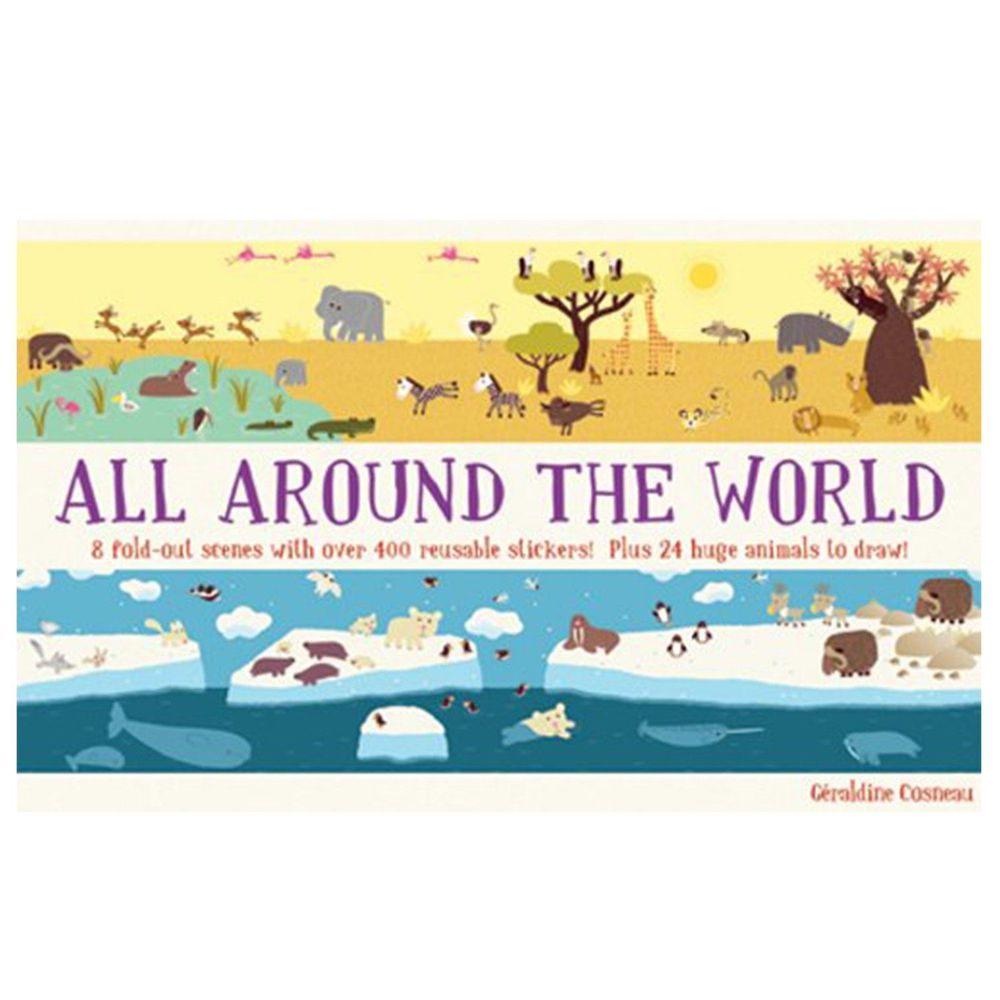 Kidschool - All Around the World 環遊世界