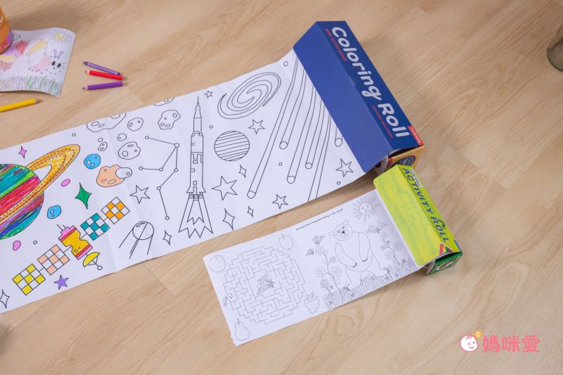 美國 mudpuppy - 活動畫軸-魔法獨角獸-180cm x 18.5cm