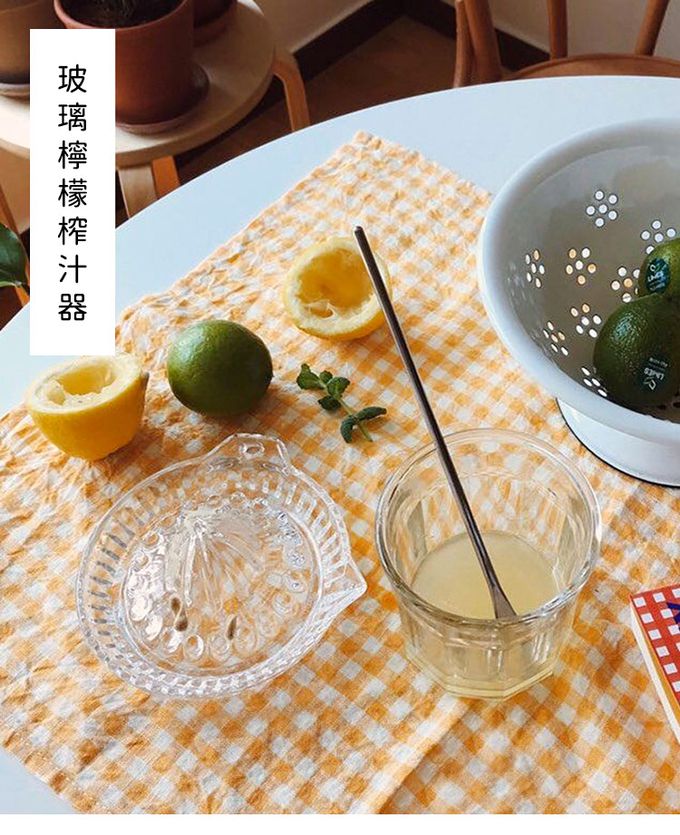 TOYO-SASAKI GLASS 東洋佐佐木 - 日本製 玻璃檸檬榨汁器-2入組