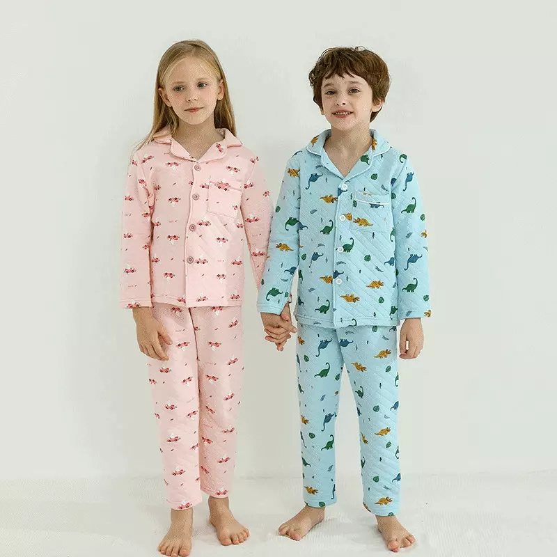 冬季家居服/睡衣，採用親膚柔棉，透氣度佳有彈性好活動