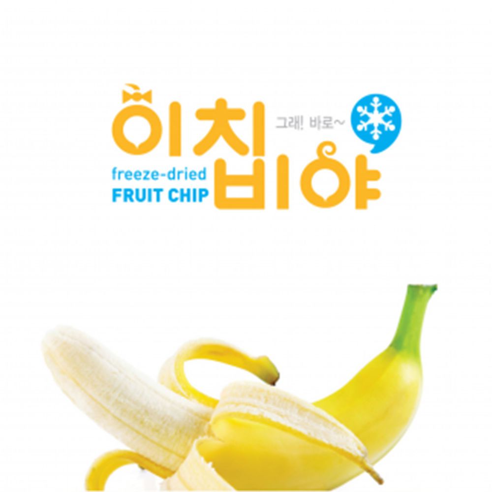 Ichibiya - 韓國幼兒水果乾-香蕉-20g