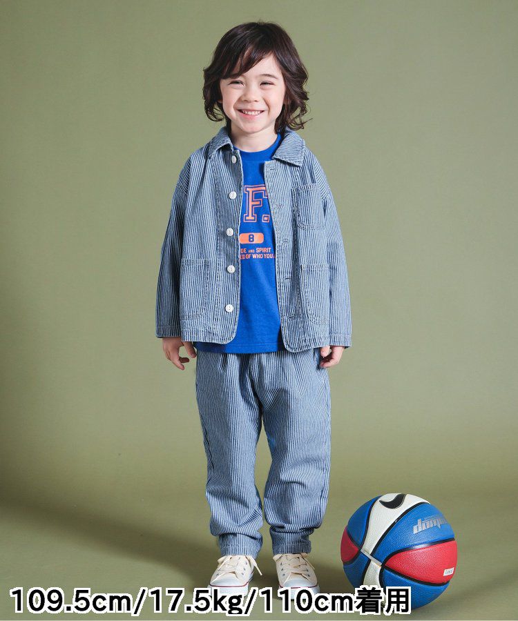 日本 BREEZE - 美式帥氣翻領夾克/薄外套-格紋-黑白