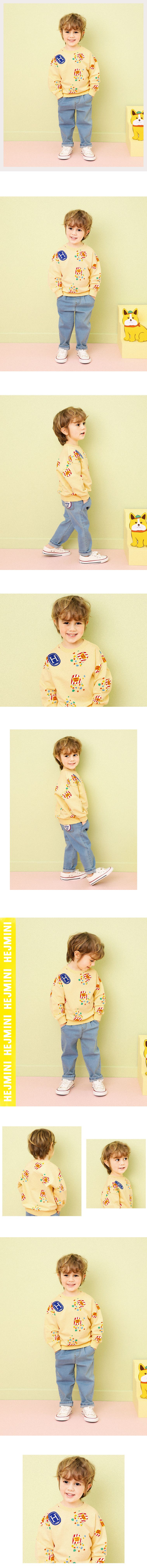 韓國 HEJMINI - 爆米花大學T