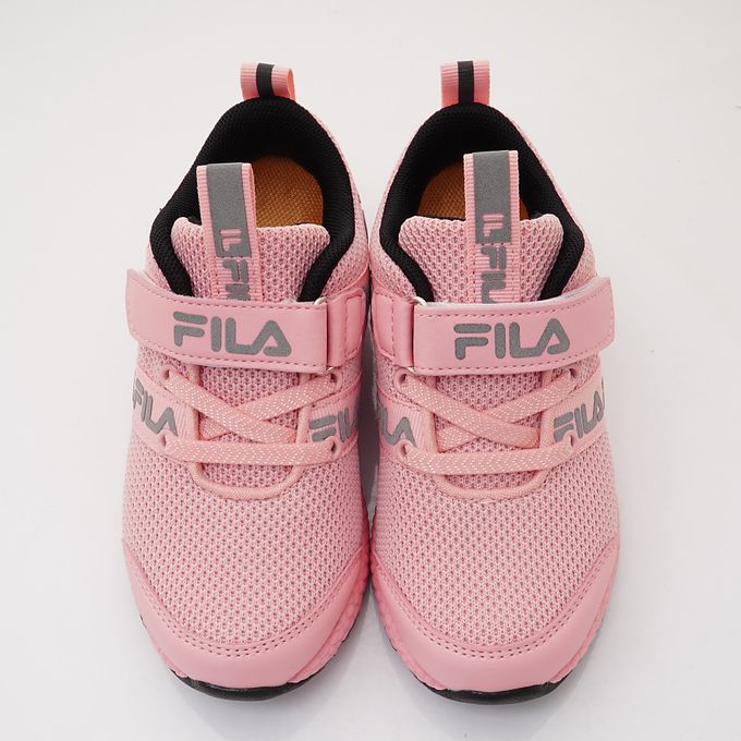 FILA - 氣墊慢跑運動鞋-2-J429X-550粉(中大童段)-運動鞋-粉