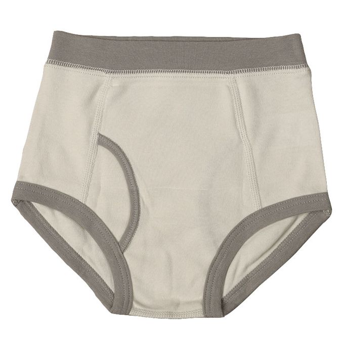 akachan honpo - 三角褲2件組-101忠狗-灰色