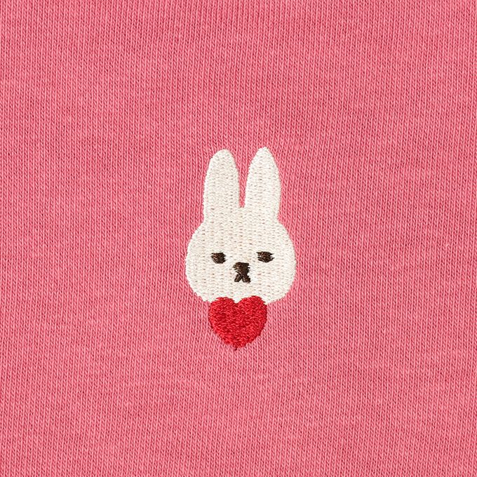 akachan honpo - 長袖休閒上衣-速乾-粉紅色