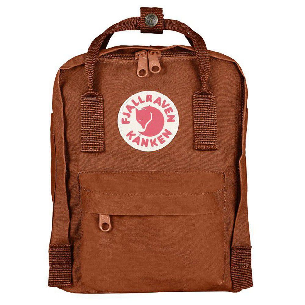 FJALLRAVEN - Kanken Mini後背包-磚紅色
