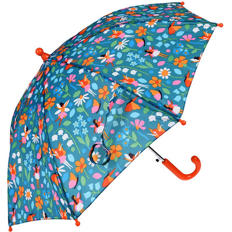 英國 Rex London - 幼童/兒童自動傘-精靈花園