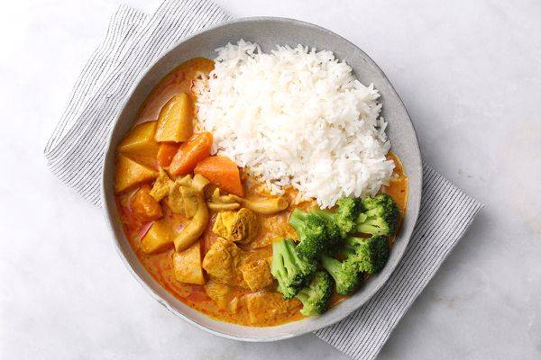 花蓮必吃排隊美食【家咖哩】常溫料理包、咖哩醬、契作無毒米