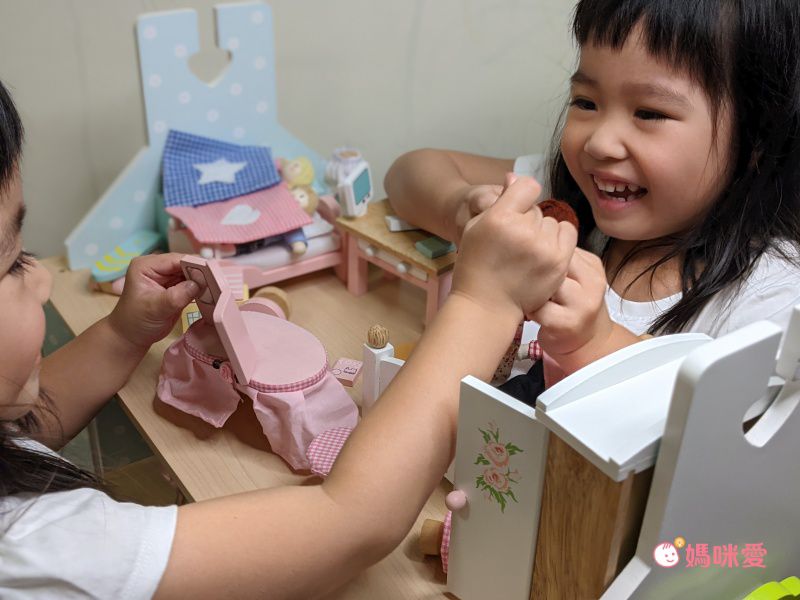 英國 Le Toy Van - Sugar Plum 現代休閒風系列 - 主臥室