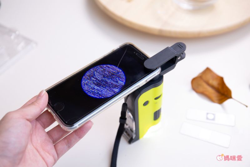 日本 Raymay - 攜帶式隨身顯微鏡-100-250倍率-黃