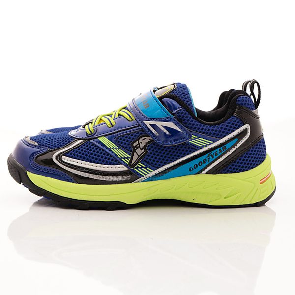 GOODYEAR - 戶外童鞋-飆風競速運動款(中大童段)-藍