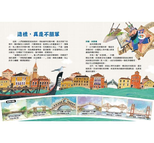 科學素養練功房套書(全套4冊）：科學、科技、工程、數學-精裝