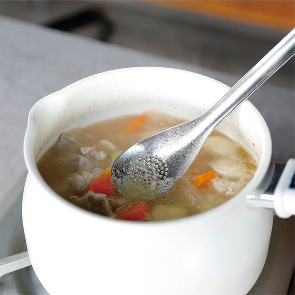 atomico系列 日本製不鏽鋼瀝汁匙-25g