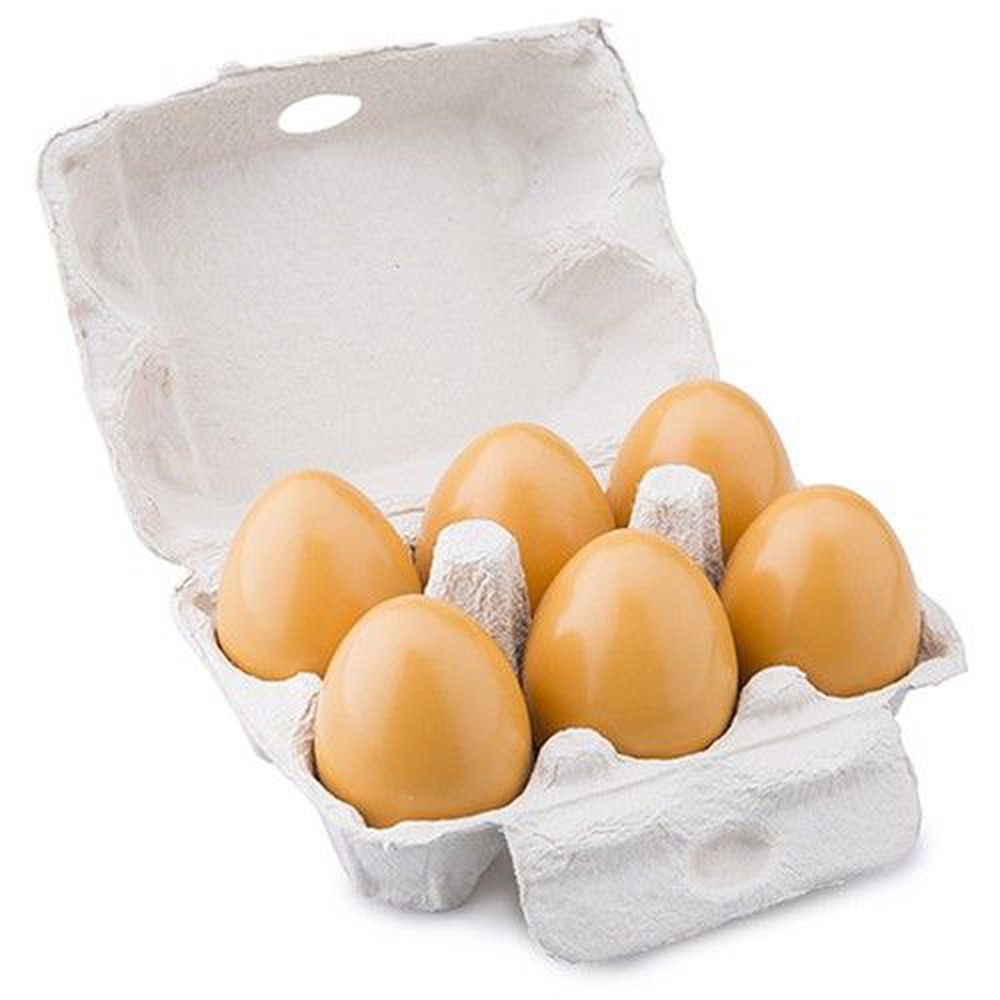 荷蘭 New Classic Toys - 【熱門必備配件】盒裝雞蛋6顆